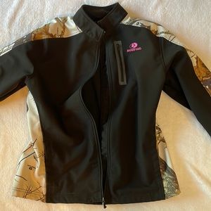 Mossey oak black jacket